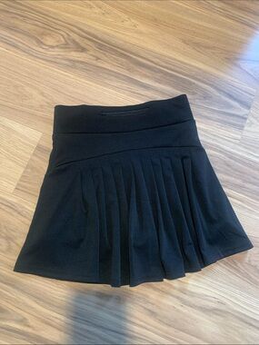 Werena Black Skort, Sz Sm